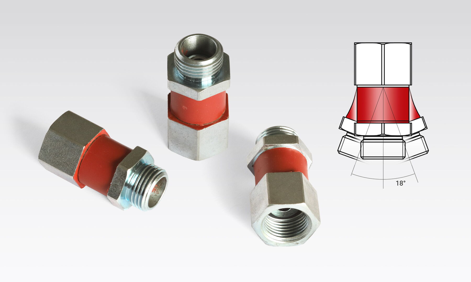 eT-Flex ist das effiziente Gummigelenk für eine bewegliche Aufnahme des Sauggreifers am Aufhängebolzen. Geeignet zur Handhabung von schrägen Werkstücken. Ähnlich Flexolink.